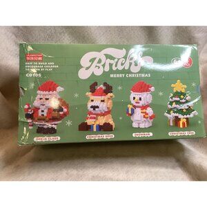 Bricks Merry Christmas Building Set